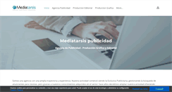 Desktop Screenshot of mediatarsis.com