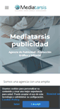 Mobile Screenshot of mediatarsis.com