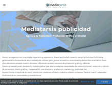 Tablet Screenshot of mediatarsis.com
